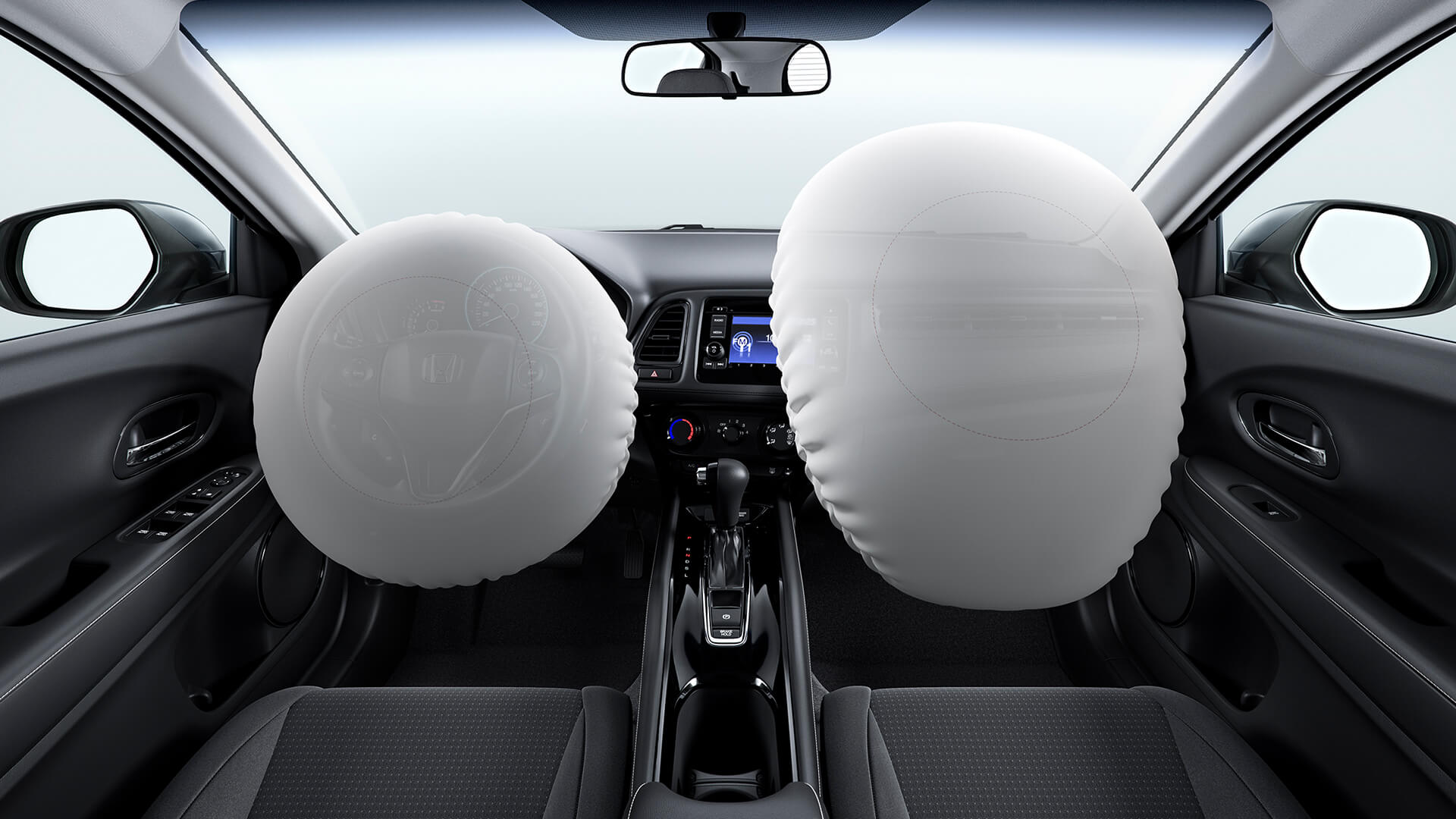 Airbags frontais Honda Automóveis